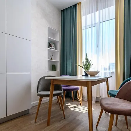 Стильная Квартира С Балконом На 5 Фонтана Odesa Exterior photo