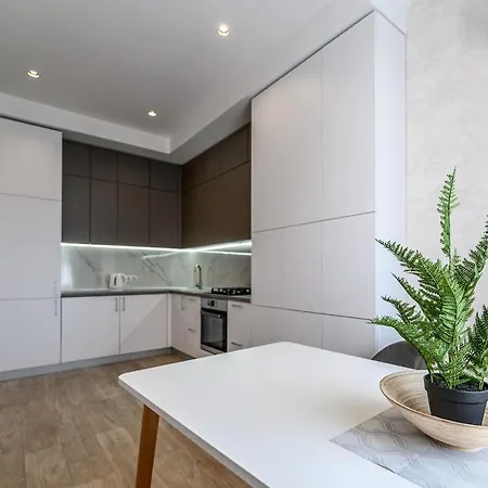Стильная Квартира С Балконом На 5 Фонтана Odesa Exterior photo