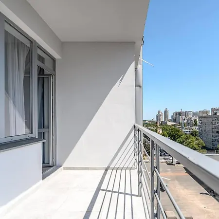 Стильная Квартира С Балконом На 5 Фонтана Odesa Exterior photo