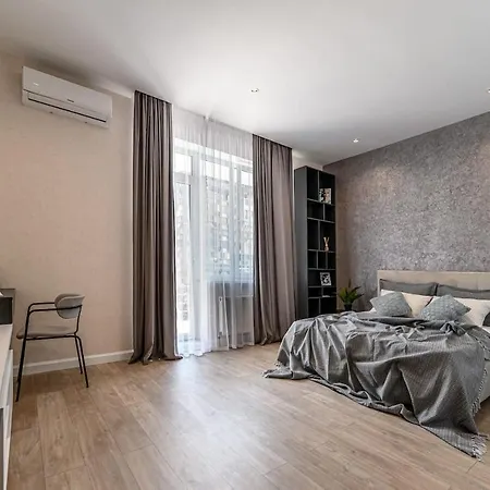 Стильная Квартира С Балконом На 5 Фонтана Odesa Exterior photo